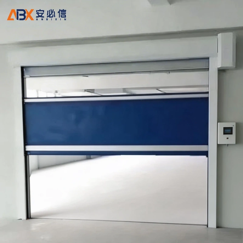 阜阳市软帘快速门