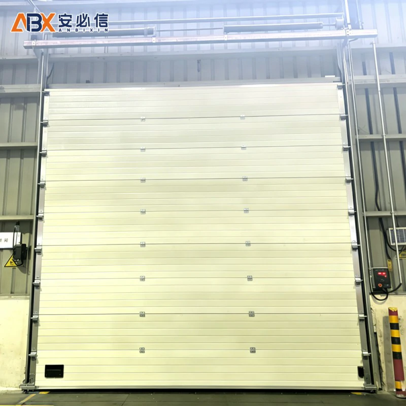 阜阳市分段式滑升门