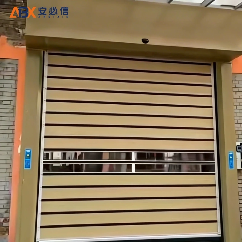阜阳市消防快速门