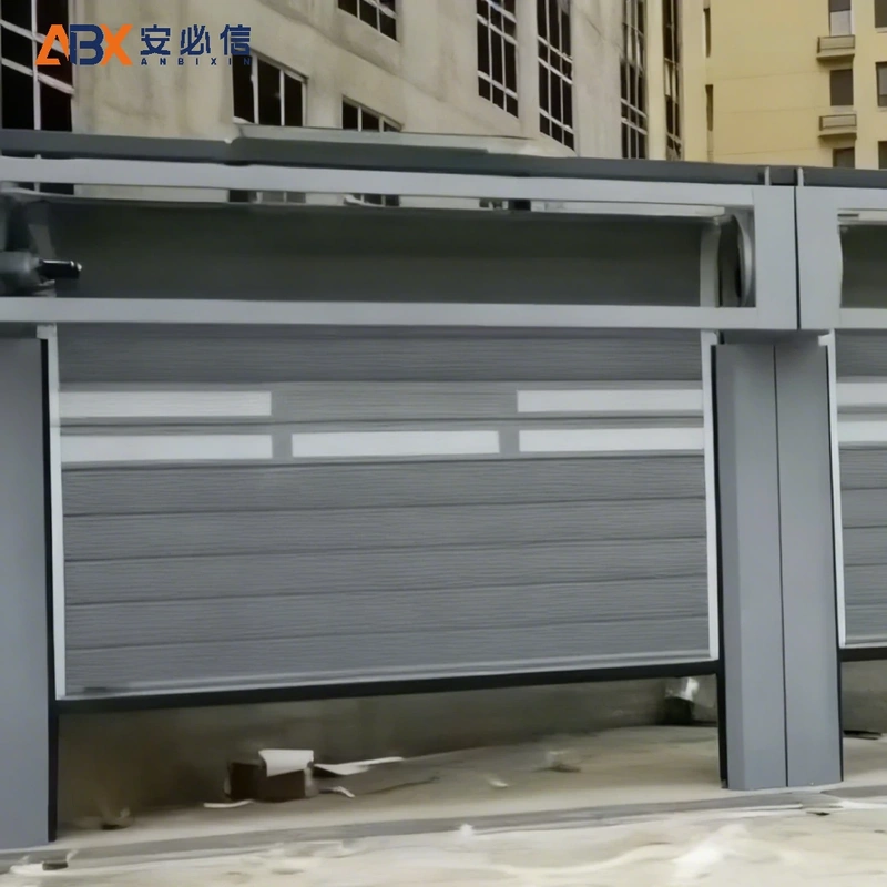 阜阳市金属快速门